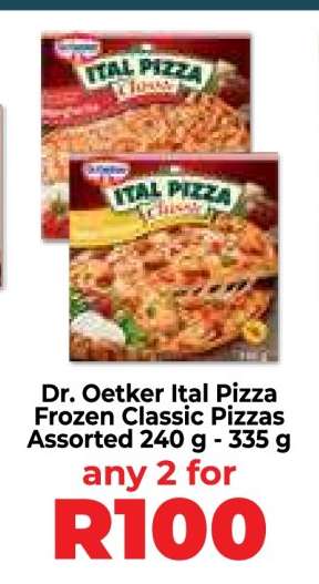 Dr. Oetker Ital Pizza Frozen Classic Pizzas