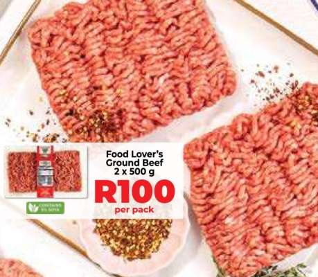 Food Lover’s Ground Beef