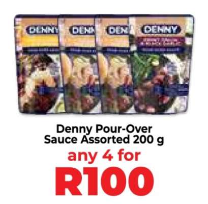 Denny Pour-Over Sauce Assorted 200 g
