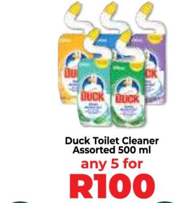 Duck Toilet Cleaner Assorted 500 ml