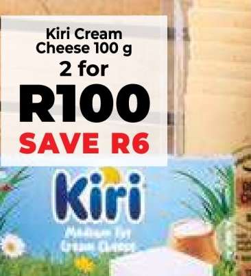 Kiri Cream Cheese 100 g