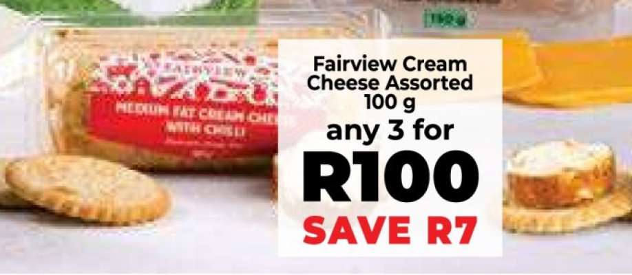 Fairview Cream Cheese Assorted