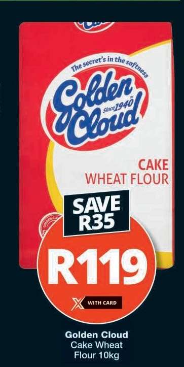 GOLDEN CLOUD CAKE WHEAT FLOUR