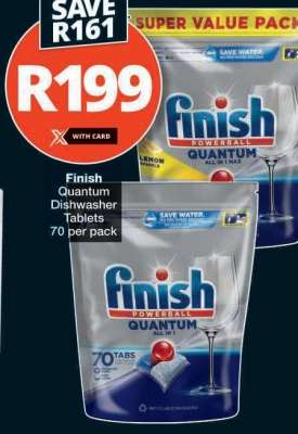 Finish Quantum Dishwasher Tablets
