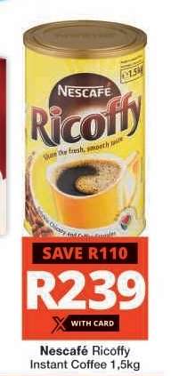 Nescafé Ricoffy Instant Coffee 1.5kg