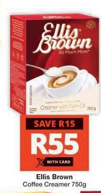 Ellis Brown Coffee Creamer-750g