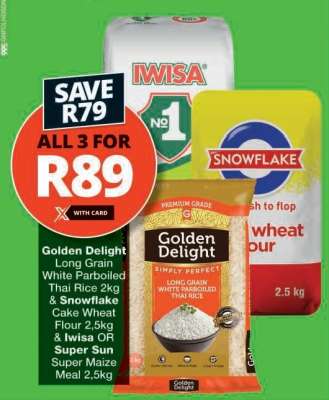Golden Delight, Snowflake, Iwisa/Super Sun