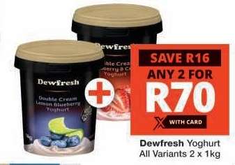 Dewfresh Yoghurt
