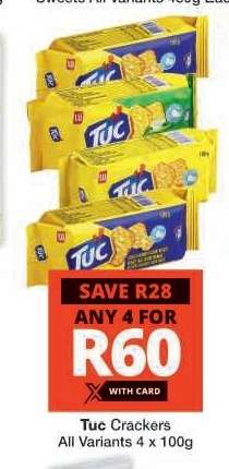 TUC Crackers