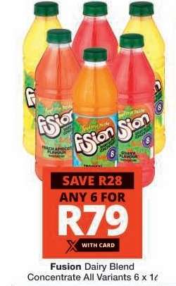 Fusion Dairy Blend Concentrate