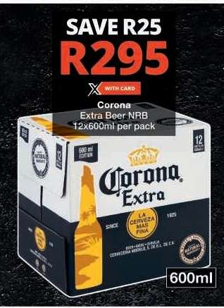 CORONA Extra Beer Nrb