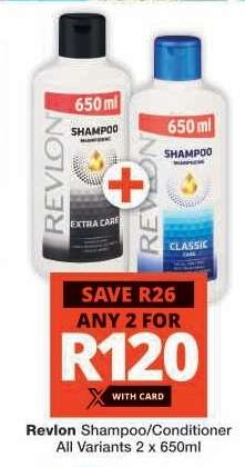 Revlon Shampoo/Conditioner