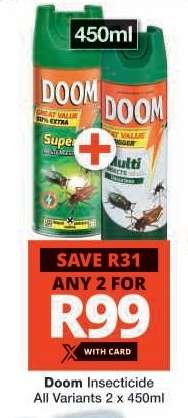 DOOM INSECTICIDE