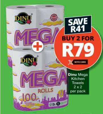 Dinu Mega Kitchen Towels