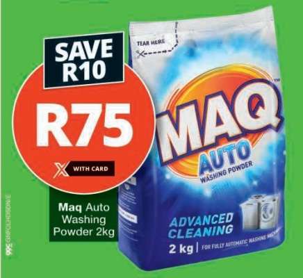 Maq Auto Washing Powder 2kg