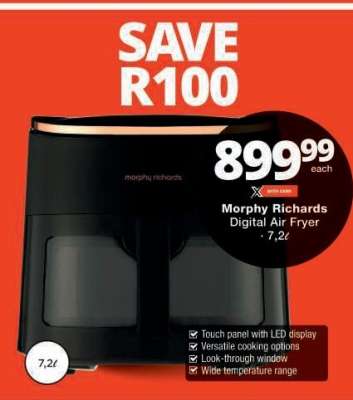 Morphy Richards Digital Air Fryer