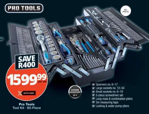 Pro Tools Tool Kit 85-Piece
