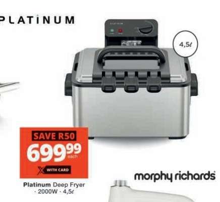 Platinum Deep Fryer