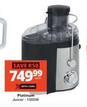 Platinum Juicer