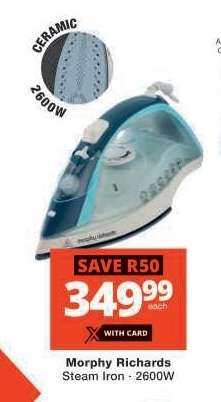 Morphy Richards Steam Iron