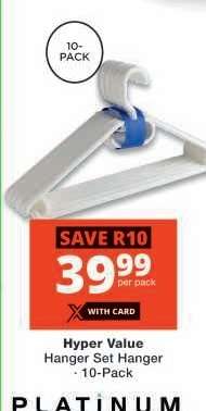 Hyper Value Hanger Set Hanger