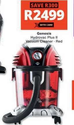 Genesis Hydrovac Plus II Vacuum Cleaner