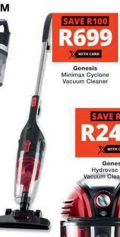 Genesis Minimax Cyclone Vacuum Cleaner