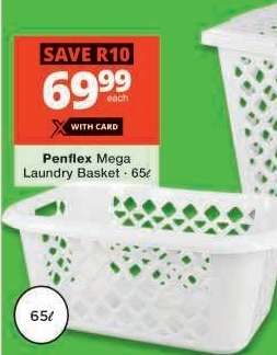 Penflex Mega Laundry Basket