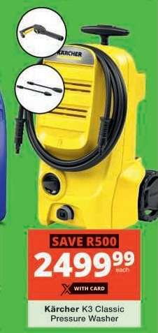 Kärcher K3 Classic Pressure Washer