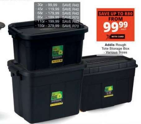 Addis Rough Tote Storage Box