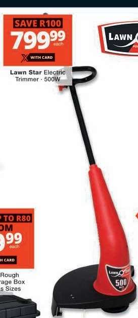 Lawn Star Electric Trimmer - 500W