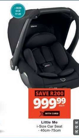 Little Me I-Size Car Seat