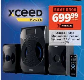 Xceed Pulse Multimedia Speaker System