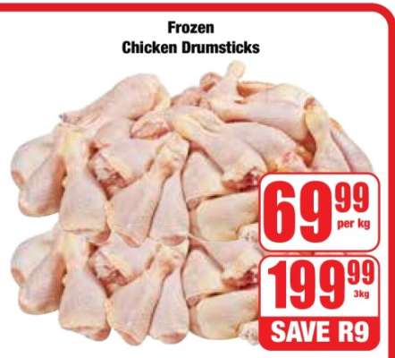 Frozen Chicken Drumsticks