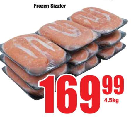 FROZEN SIZZLER