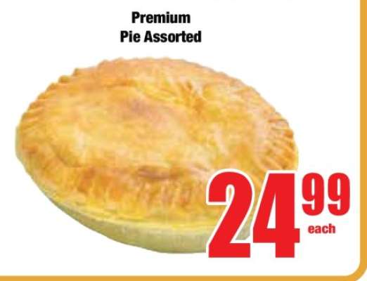 Premium Pie Assorted