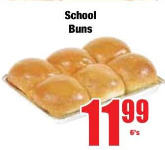SCHOOL BUNS