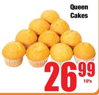 QUEEN CAKES