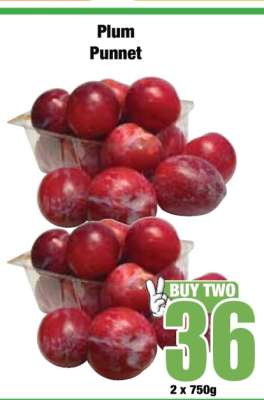 Plum Punnet