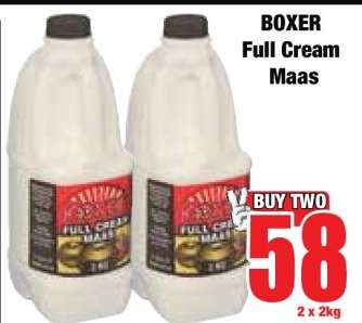 BOXER Full Cream Maas
