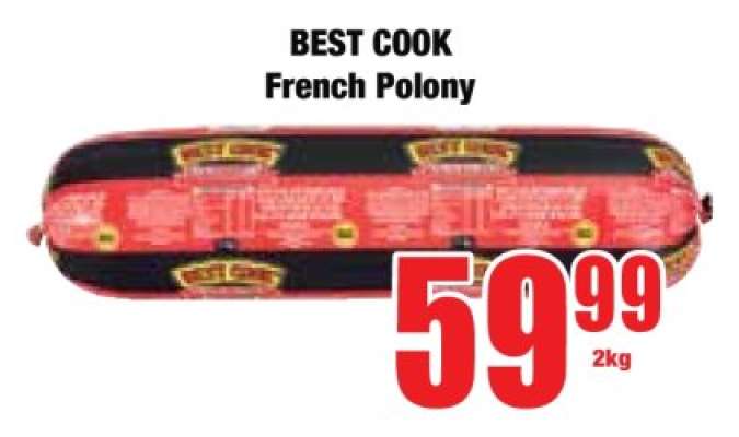 BEST COOK French Polony