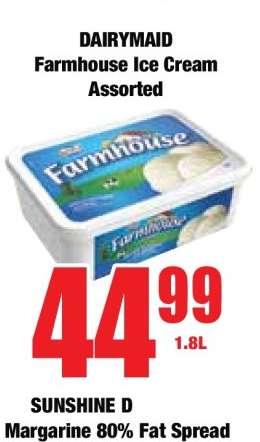 DAIRYMAID Farmhouse Ice Cream Assorted