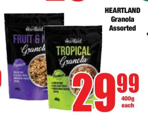 HEARTLAND Granola Assorted