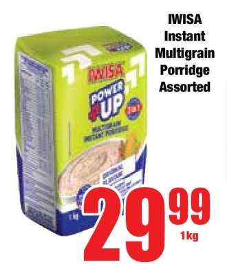 IWISA Instant Multigrain Porridge Assorted