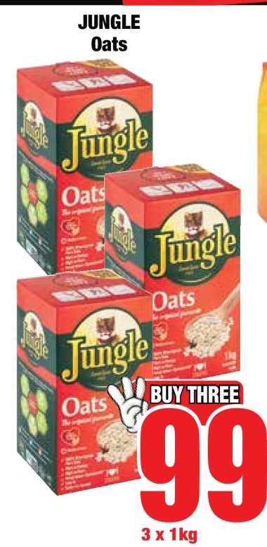 Jungle Oats