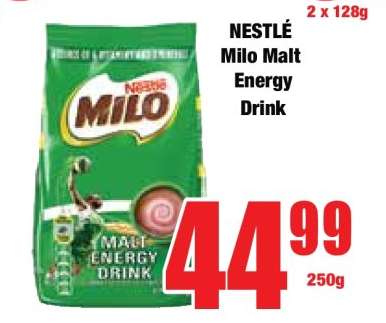 NESTLÉ Milo Malt Energy Drink