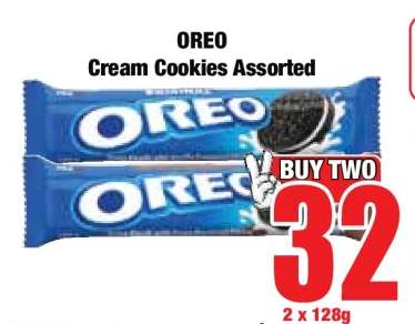 OREO Cream Cookies Assorted