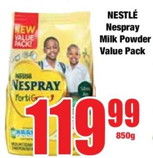 NESTLÉ Nespray Milk Powder Value Pack
