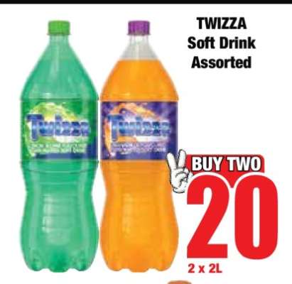 TWIZZA Soft Drink Assorted