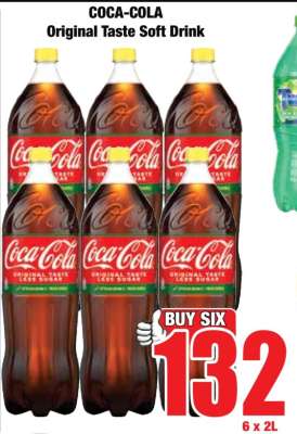 COCA-COLA Original Taste Soft Drink